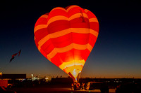 Albuquerque Balloon Fiesta, Night Glow131-7479
