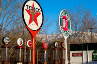 Provo, Lakeside Storage, Petrol Signs and Pumps150-4418