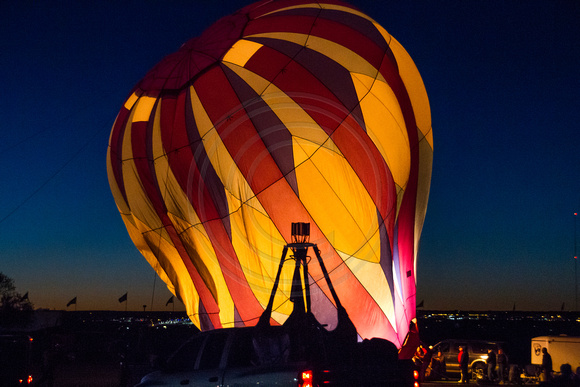 Albuquerque Balloon Fiesta, Night Glow131-7475