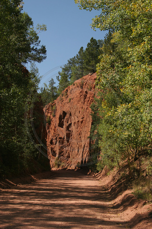 Pikes Peak Area, Gold Camp Rd V0738552