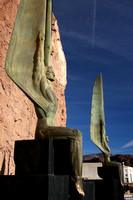 Hoover Dam, Statues V0748849a