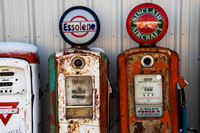 Provo, Lakeside Storage, Petrol Signs and Pumps150-4420