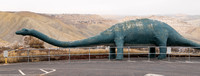 Dinosaur NM, Dinosaur at Entrance150-4677