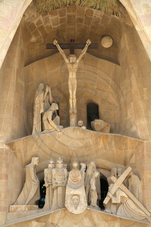 Barcelona, Sagrada Familia Ch V1034115a