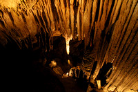 Mammoth Cave NP, Frozen Niagra125-2595