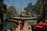 Ha Long Bay, Boats0950680