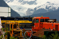 Whittier, Billings Glacier, Alaskan Railway0819037