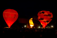 Albuquerque Balloon Fiesta, Night Glow131-7463