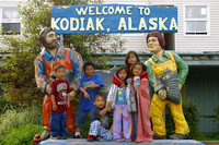 Kodiak, Welcome Sign0466444