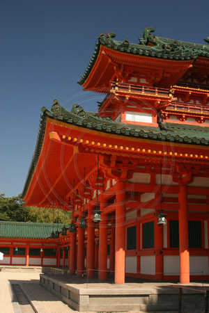 Kyoto, Heian Shrine V0617210a