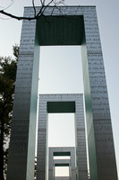 Hiroshima, Memorial Arches V0622664
