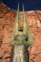 Hoover Dam, Statues V0748835a