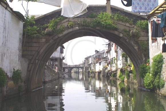 Suzhou, Grand Canal, Bridges020412-7761a