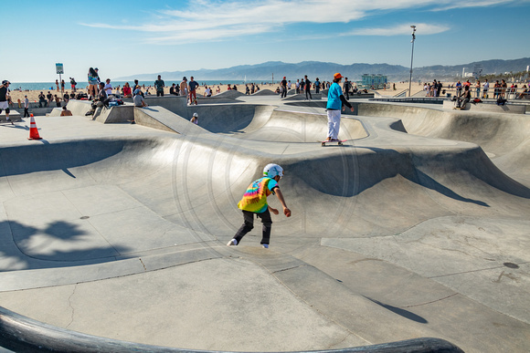 Los Angeles, Venice Beach, Skateboard Park191-0689