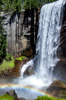 Yosemite NP, Mist Trail, Vernal Falls V191-2735