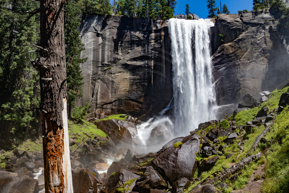 Yosemite NP, Mist Trail, Vernal Falls191-2722