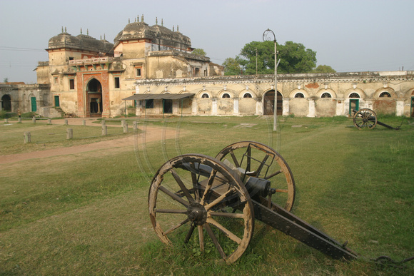 Varanasi, Ram Nagar Fort030327-8706
