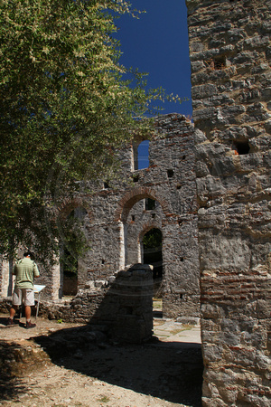 Butrint, Basilica Ruins V1019591