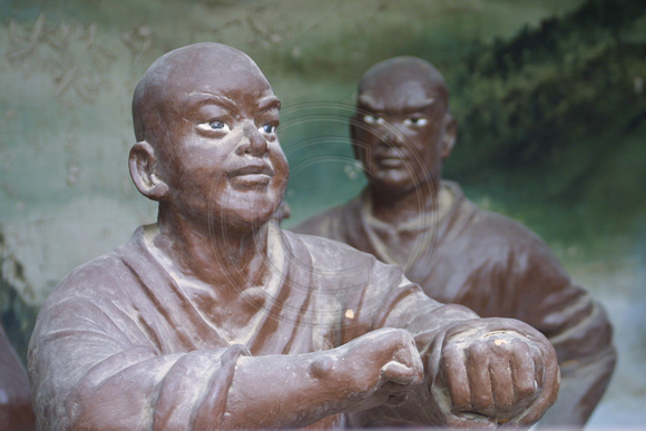 Shaolin Monastery, Figures020415-8229