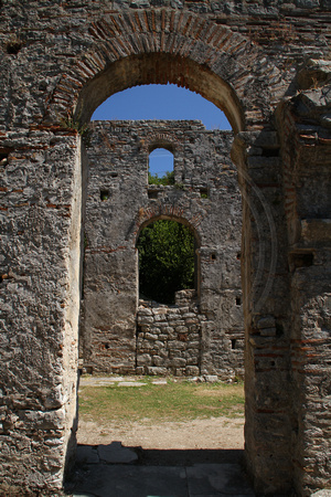 Butrint, Basilica Ruins V1019602