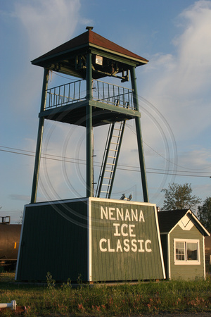 Nenana, Ice Classic Tower V0610641