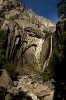 Yosemite NP, Lower Yosemite Falls V112-3441