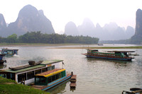 Xin Ping, Li River, Boats020328-4845