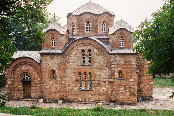 Macedonia, Nerezi, Panteleimon Monastery S -8460