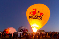 Albuquerque Balloon Fiesta, Night Glow131-7434