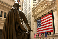 New York City, Wall St, Stock Exchange0823509a