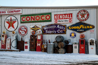 Provo, Lakeside Storage, Petrol Signs and Pumps150-4413