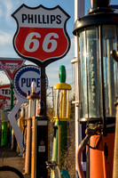 Provo, Lakeside Storage, Petrol Signs and Pumps V150-4392