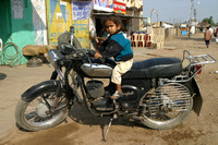 Chanderi, Kid on Motorcycle030319-6848