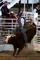 Cortez, Ute Mtn Roundup Rodeo, Bull Riding1117844a