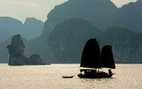 Ha Long Bay, Junk0949948a