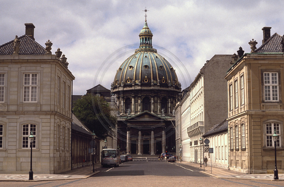 Copenhagen, Marble Church f Palace