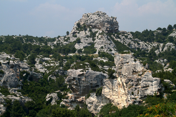 Les Baux, Rock Formation1032955a
