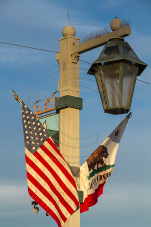 Santa Barbara, Flags V140-9306