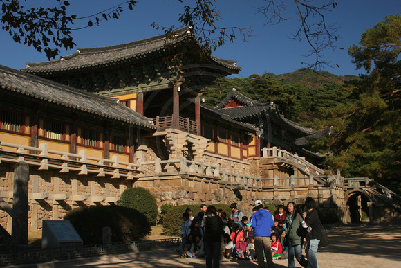 Gyeongju, Bulguska Temple0623059