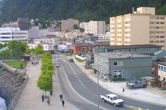 Juneau, Downtown020709-4920