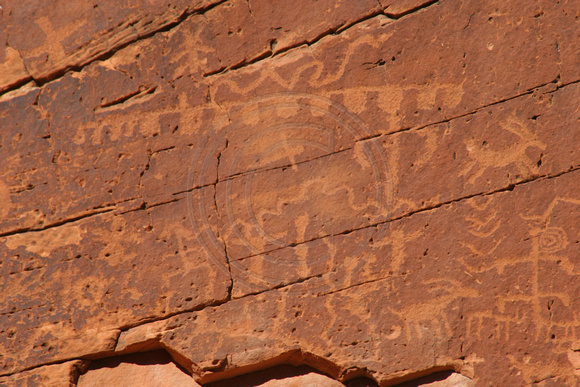 Bunkerville, Petroglyphs0415684