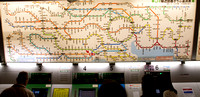 Yokohama, Subway, Map121-0214