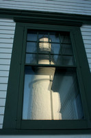 Cape Elizabeth, Portland Head Light, Reflection V0946585