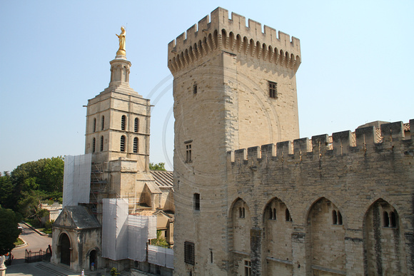 Avignon, Palace of the Popes0932915