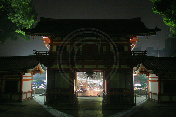 Kyoto, Yasaka Shrine0617008a