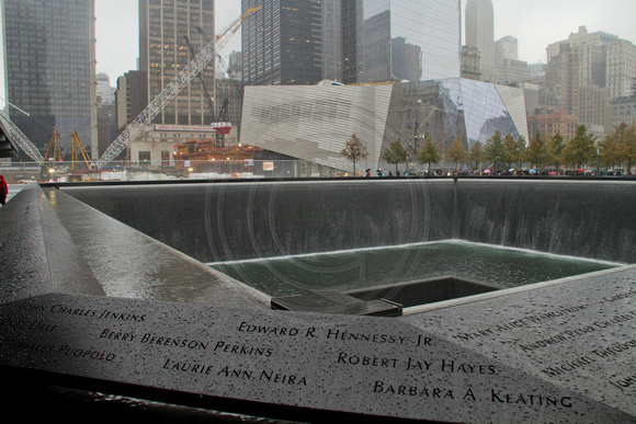 New York City, Nat September 11 Memorial112-2478