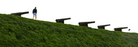 Kalmar, Castle, Cannons1045416a