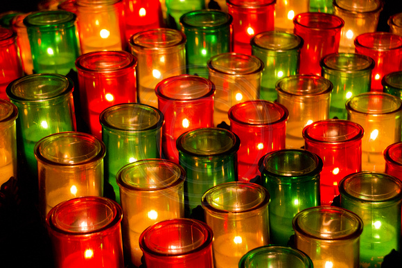 St Anne de Beaupre, Candles112-2033