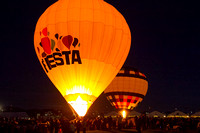 Albuquerque Balloon Fiesta, Night Glow131-7460