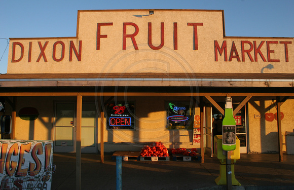 Dixon, Fruit Market0727519a